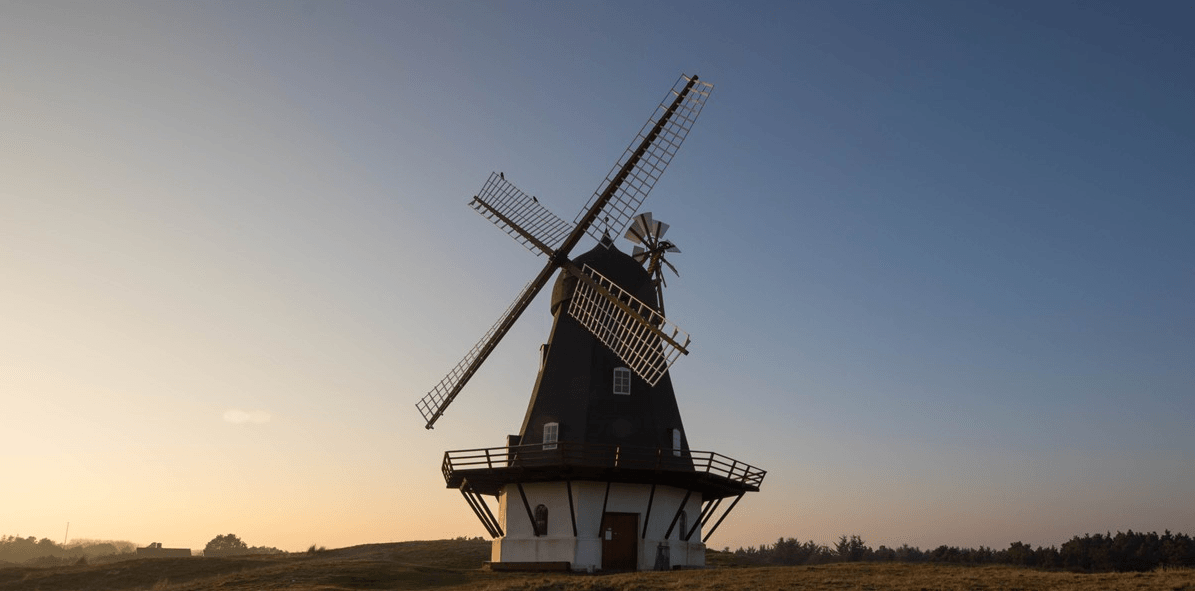Mühle in Sønderho auf Fanø